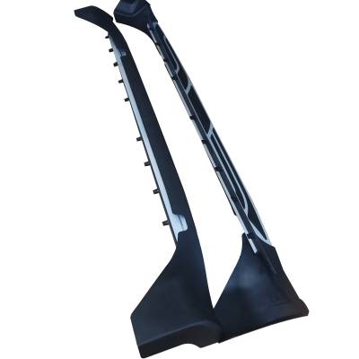 Black Horse Off Road - Black Horse RJEGC22 Black Running Boards 11-21 Jeep Grand Cherokee