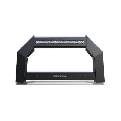 Black Horse Off Road - Black Horse AB-TO30 Armour Black Bull Bar for 10-24 Toyota 4Runner