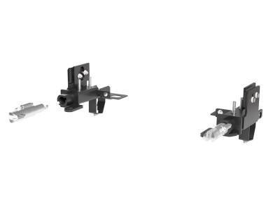 Blue Ox - Blue Ox BX2915 Tow Bar Adapter Brackets Baseplate for 25 Ford Ranger