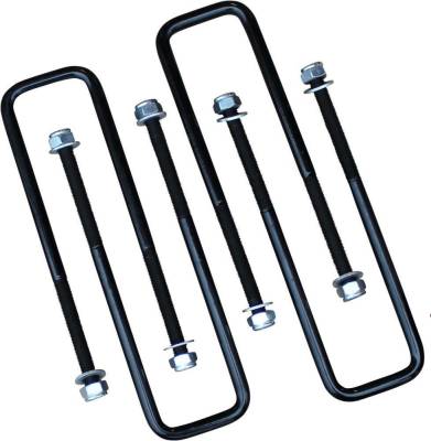 Freedom Off-Road - Freedom FO-G408 12" U-Bolts for 3" Leaf Springs 11-20 Silverado/Sierra 2500/3500