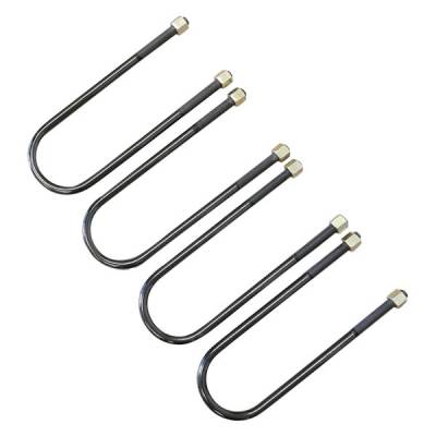 Freedom Off-Road - Freedom O/R 4PC Round 3.5" Wide Ubolts 13.5" Long for 94-18 Ram 2500/3500