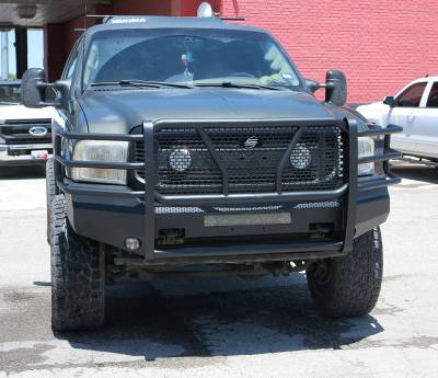 Steelcraft - Steelcraft 60-11300 Elevation Front Bumper for 99-07 Ford Excursion F250 F350