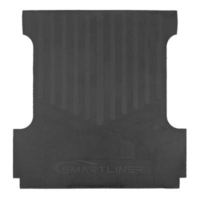 SMARTLINER - SMARTLINER J0167 Rear Truck Bed Liner Black Ford F150 5.5' Bed
