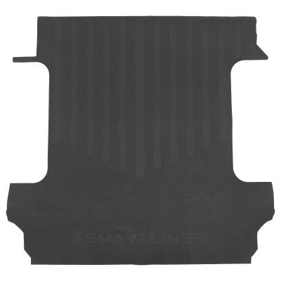 SMARTLINER - SMARTLINER J0400 Rear Truck Bed Liner Black Silverado/Sierra 5.8' Bed