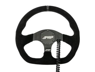 PRP - PRP G250-H Heated Comp-RÂ Suede Steering Wheel Black