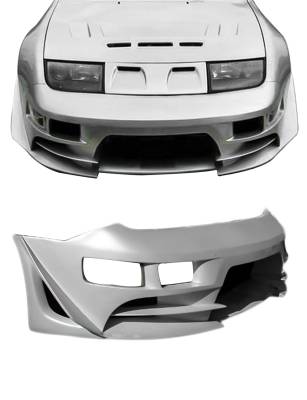 Stillen - Stillen 1030005 Front Fascia GTZ-R Gen 2 for 90-96 Nissan 300ZX Z32