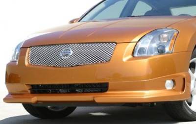 Stillen - Stillen 108261 Front Lip Spoiler Unpainted for 04-06 Nissan Maxima
