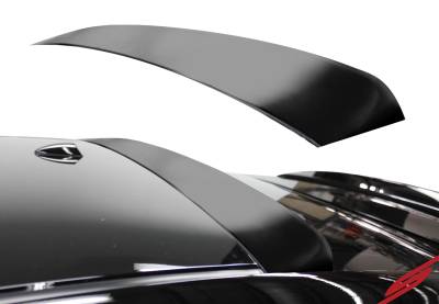 Stillen - Stillen KB11224 Unpainted Top of Rear Window Roof Wing for 14-17 Infiniti Q50