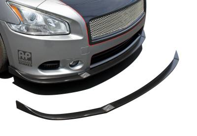 Stillen - Stillen KB12741 Urethane Front Splitter Lip Spoiler for 09-15 Nissan Maxima
