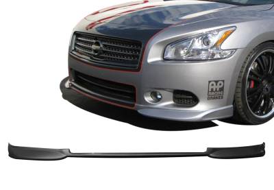 Stillen - Stillen KB12742 Urethane Front Air Dam Valance Spoiler for 09-15 Nissan Maxima
