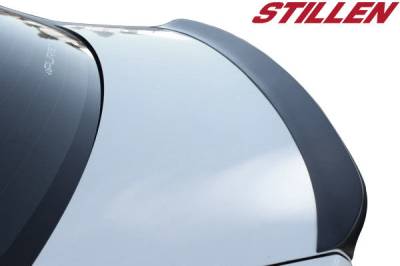 Stillen - Stillen KB23003 Unpainted Rear Trunk Spoiler for 15-18 Subaru WRX STI Sedan