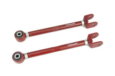 TruHart - TruHart TH-L104 Rear Traction Arms Red for Select 01-10 Lexus IS GS & SC