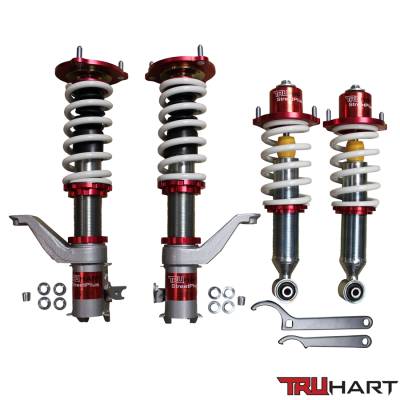 TruHart - TruHart TH-H811 StreetPlus Coilovers for 02-06 Acura RSX 01-05 Honda Civic FWD