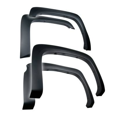 TYGER Auto - TYGER TG-FF6C4298 Factory Style 4PC Fender Flares for 07-13 Silverado 1500 5.8'