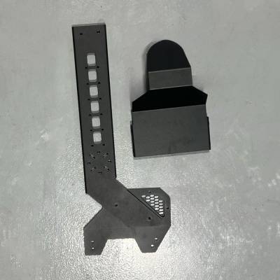 Rock Slide Engineering - Rock Slide RK-103-TAC3 Bed Rack Rear Side Rails for 15-22 Toyota Tacoma