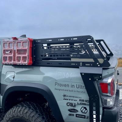 Rock Slide Engineering - Rock Slide RK-100-TAC3 Overland Rack for 15-22 Toyota Tacoma Short Bed