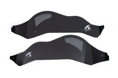 Crawltek Revolution - Crawltek CWLJK33001 Inner Fenders Rear for 07-18 Jeep Wrangler JK