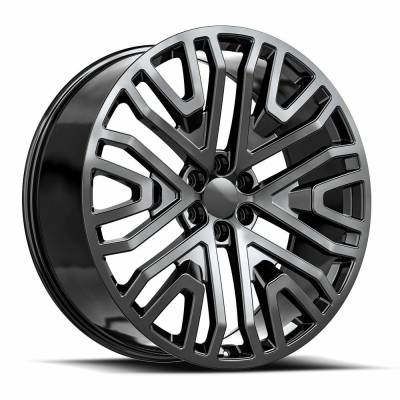O.E. Revolution - O.E. Revolution Wheel G14 26x10 6x5.5 31mm Gloss Black G14-26105031GB