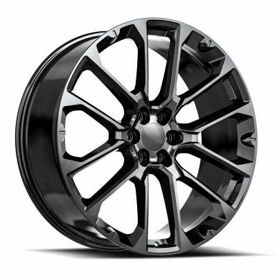O.E. Revolution - O.E. Revolution Wheel G40 26x10 6x5.5 31mm Gloss Black G40-26105031GB