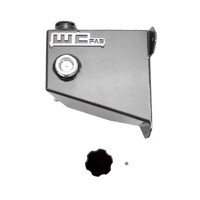 Wehrli Custom Fabrication - Wehrli WCF100542-GRY Coolant Tank OEM Placement for 04.5-07 Cummins 5.9L G