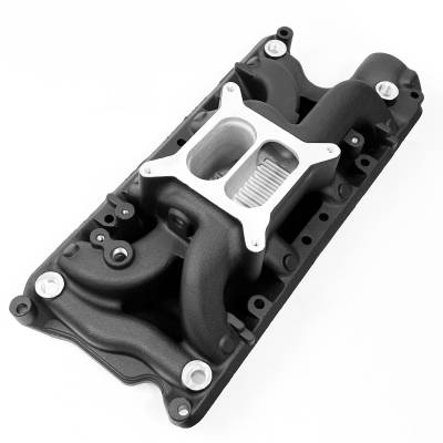 Professional Products - Pro Products 54042 289/302 SB Ford Crosswind Intake Manifold-Black