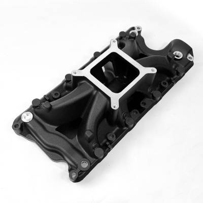 Professional Products - Pro Products 54043 289/302 SB Ford Hurricane Intake Satin-Black