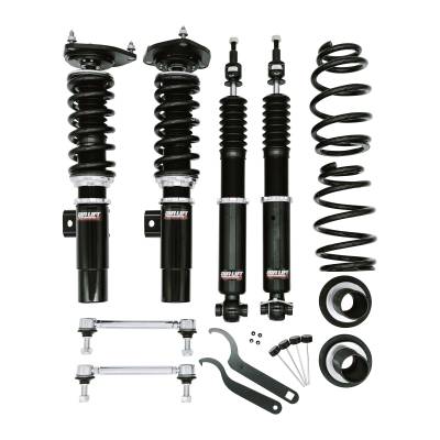 Air Lift Performance - Air Lift Performance Coilover Front & Rear Kit