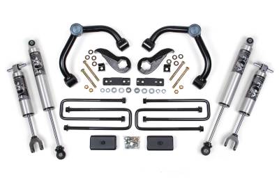 BDS Suspension - BDS Suspension BDS760FPS 3" Lift Kit for 20-25 Silverado 2500/3500 2WD & 4WD