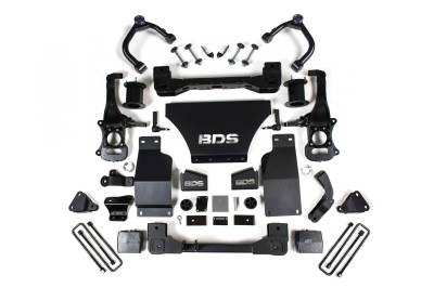 BDS Suspension - BDS Suspension BDS1835H 4" Suspension System for 22-24 Chevy ZR2/GMC AT4X 4WD