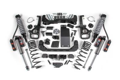 BDS Suspension - BDS Suspension BDS2117PSS 2025-2026 Ram 1500 4WD 4" Suspension Lift Kit 3" Rear
