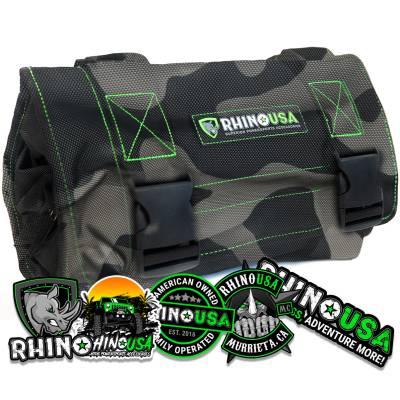 Rhino USA - Rhino USA RNO-TOOLROLL-CAMO Heavy Duty Off-Road Tool Bag/roll Camo