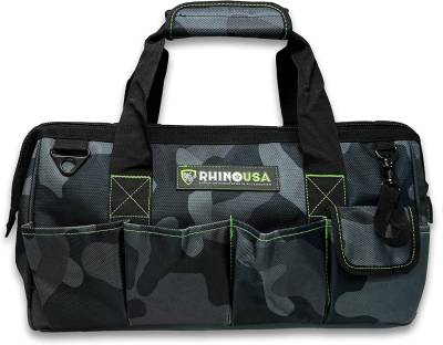 Rhino USA - Rhino USA RNO-TOOLBAG-CAMO Camo Heavy Duty Tool Bag