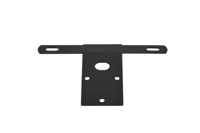 Kentrol - Kentrol 50472 Black License Plate Bracket for 76-86 Jeep CJ