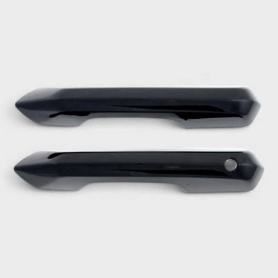 Trim Illusion - Trim Illusion DH6338BLK Front Door Handle Covers Black Ford Mustang