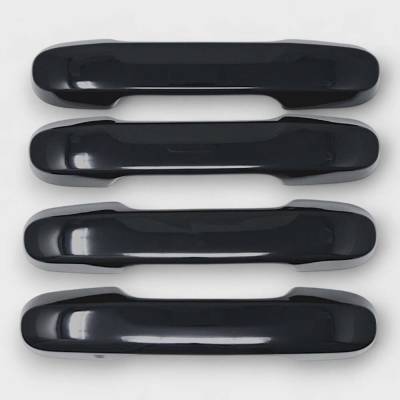 Trim Illusion - Trim Illusion DH6340BLK Front/Rear Door Handle Covers Black Honda Pilot
