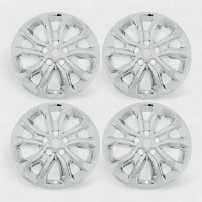 Trim Illusion - Trim Illusion WSK704-17C 17" OE Wheel Skin Covers Chrome 18-21 Equinox LS/LT