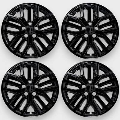 Trim Illusion - Trim Illusion WSK718-17BLK 17" OE Wheel Skin Covers Black for 21-25 Rogue S