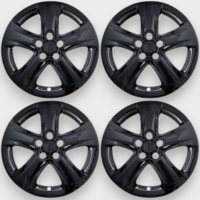 Trim Illusion - Trim Illusion WSK723-18BLK 18" OE Wheel Skin Covers Black for 20-25 Highlander