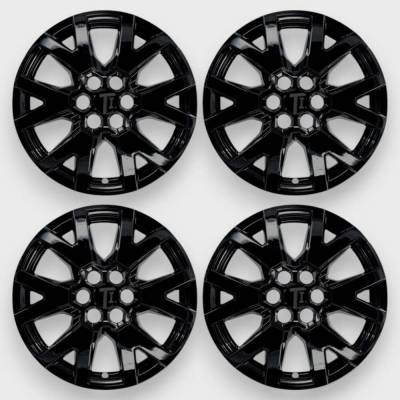 Trim Illusion - Trim Illusion WSK725-18BLK 18" OE Wheel Skin Covers Black for 20-23 GMC Acadia