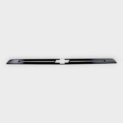 Trim Illusion - Trim Illusion TG6177BLK Rear Tailgate Molding Black 21-24 Suburban/Tahoe