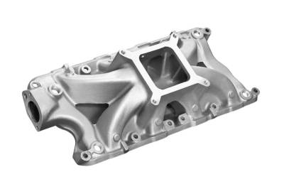 Professional Products - Pro Products 54033 351W SB Ford Hurricane Intake Manifold-Satin