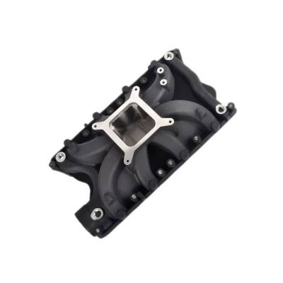 Professional Products - Pro Products 54044 351W SB Ford Hurricane Intake Manifold-Black