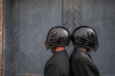 Simpson Motorcycle - Simpson Motorcycle MCUNK525OS Hat