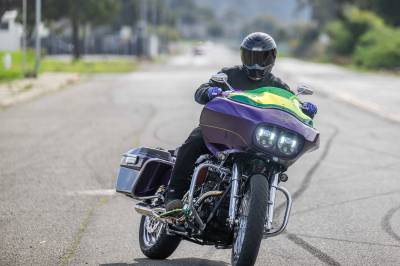 Simpson Motorcycle - Simpson Motorcycle MCUNK425OS Hat