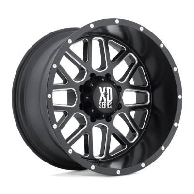 XD - XD XD820 XD82089068918BC Grenade 18x9 6x5.5 18mm Satin Black/Milled