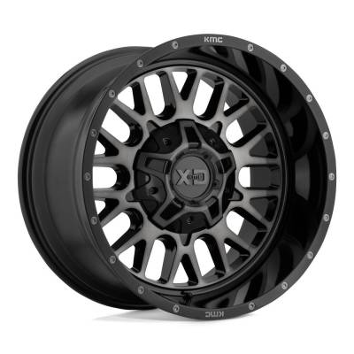 XD - XD XD842 SNARE 20x10 5x150 -18mm Gloss Black/Gray Tint XD84221058318N