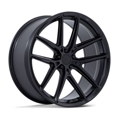 TSW - TSW TW006 IMOLA 20x10.5 5x112 38mm Matte Black TW006MX20055738