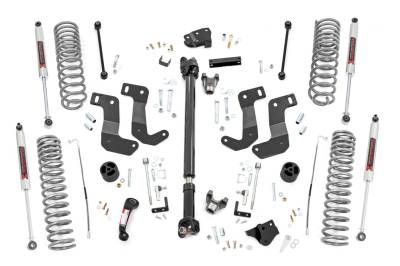 Rough Country Suspension Systems - Rough Country 91240 6" Suspension Lift Kit for 20-23 Jeep Gladiator JT