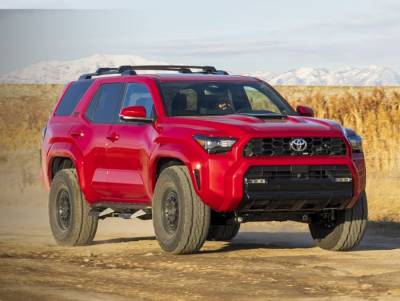 ReadyLift - ReadyLift 62-55345 3" Suspension Lift Kit for 25+ Toyota 4Runner & Land Cruiser