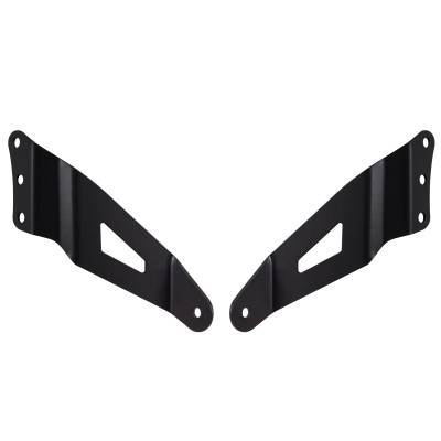 Metra Electronics - Metra HE-GMBK1 GM Silverdo/Sierra 1500 99-06 54" Curved Lightbar Brackets